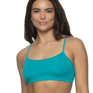 NWT bralette Women's Teal Bralette (tile blue) size Large